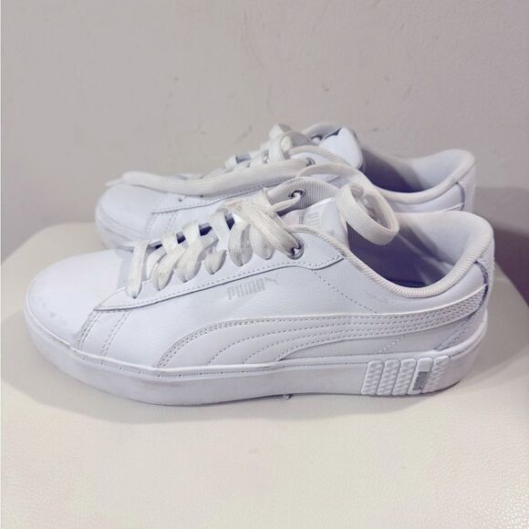 Puma Smash V3 Platform Sneaker - Women's - Picture 2 of 6